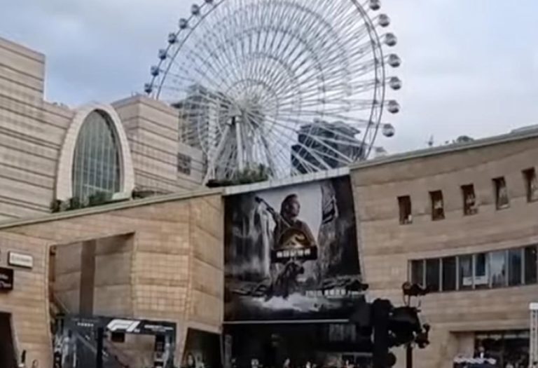 布萊得彼特F1首映活動-客製化超跑租賃服務～美麗人生台北超跑租賃