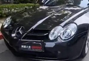 回頭路100%千禧世代三大神獸之一， 麥拉倫SLR McLaren，美麗人生台北超跑租賃 ＃藍寶堅尼 ＃小牛 ＃汽車義診 ＃台北租禮車 ＃台北租跑車 ＃台北結婚租車＃美麗人生超跑租賃 ＃威廉歐爸